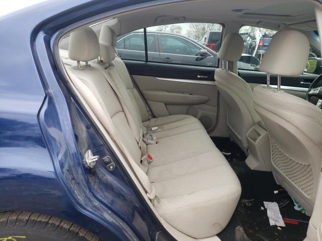 Photo 6 from auction – 2010 SUBARU LEGACY 2.5 with VIN 4S3BMCE64A3221404