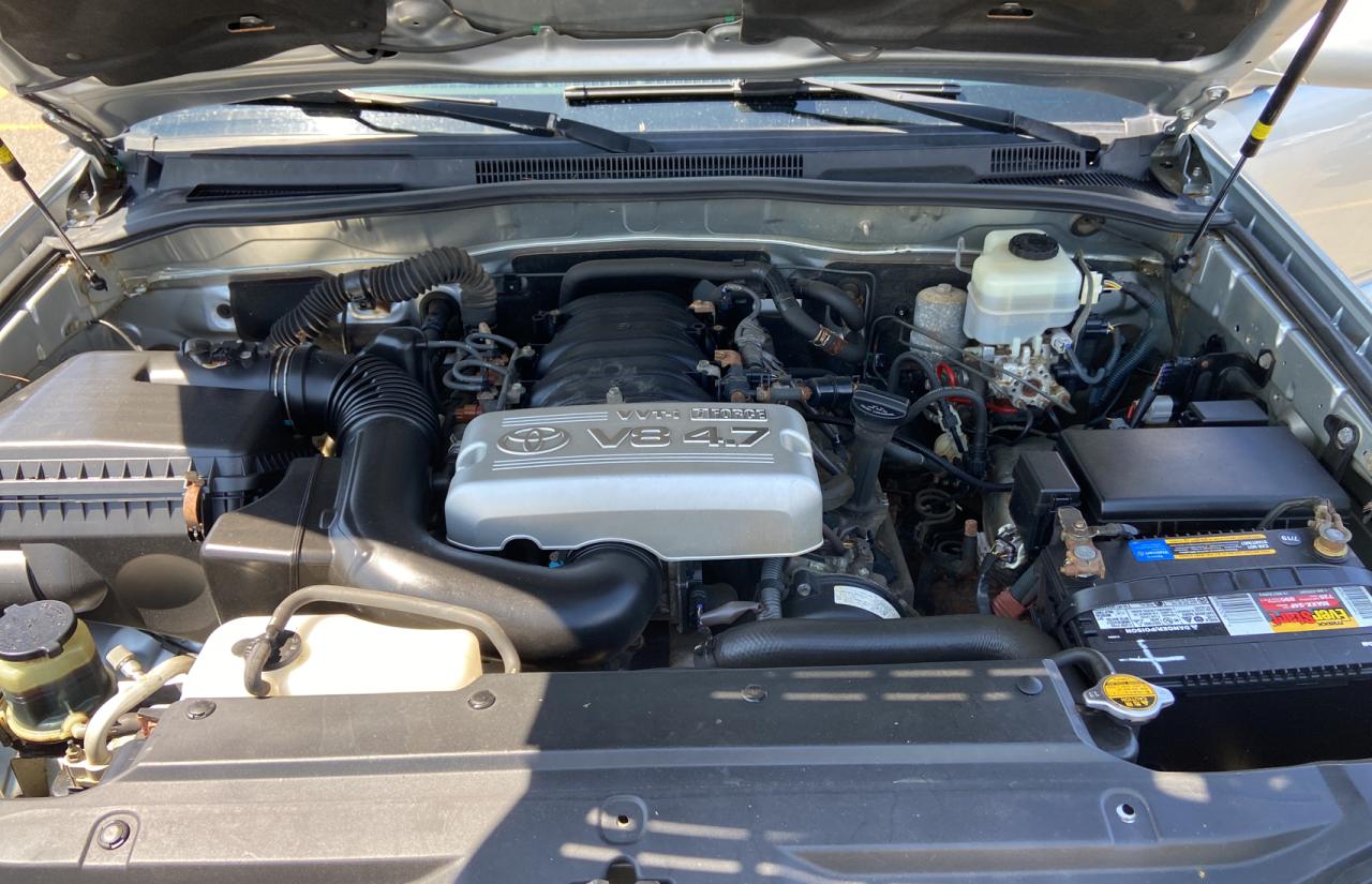 Photo 7 from auction – 2006 TOYOTA 4RUNNER SR with VIN JTEBT14R868035597