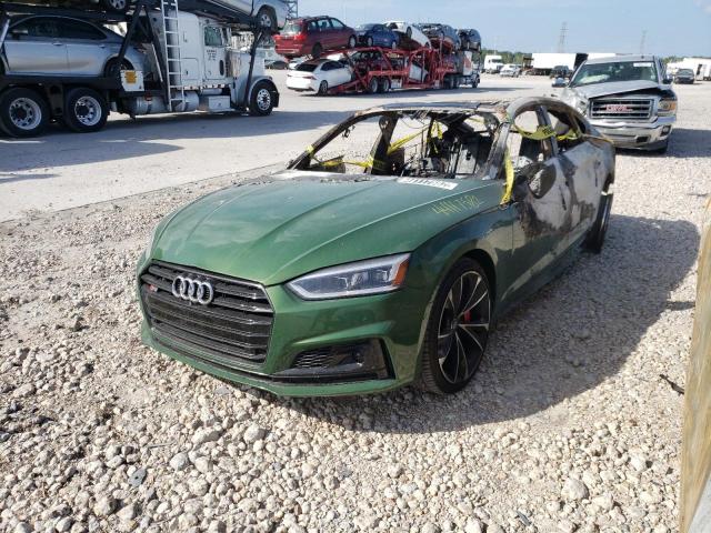 Photo 2 from auction – 2018 AUDI S5 PRESTIG with VIN WAUC4CF55JA010795