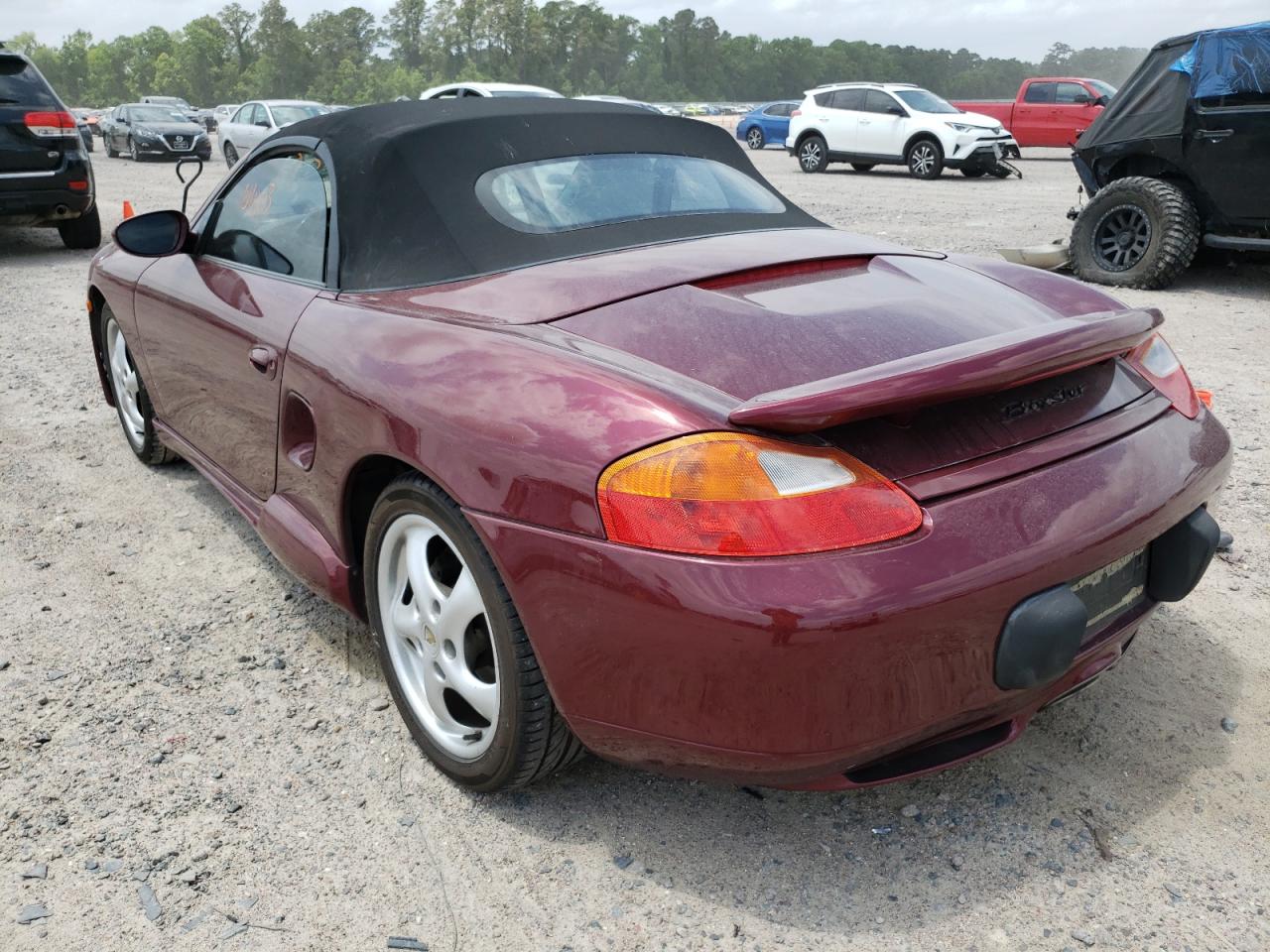 Photo 3 from auction – 2000 PORSCHE BOXSTER with VIN WP0CA2988YU622509