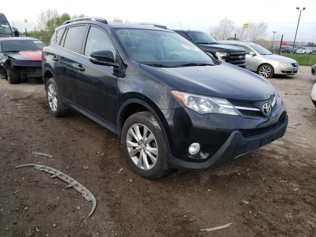 TOYOTA RAV4 LIMIT 2013 with VIN 2T3YFREV4DW007738 - Photo from auction
