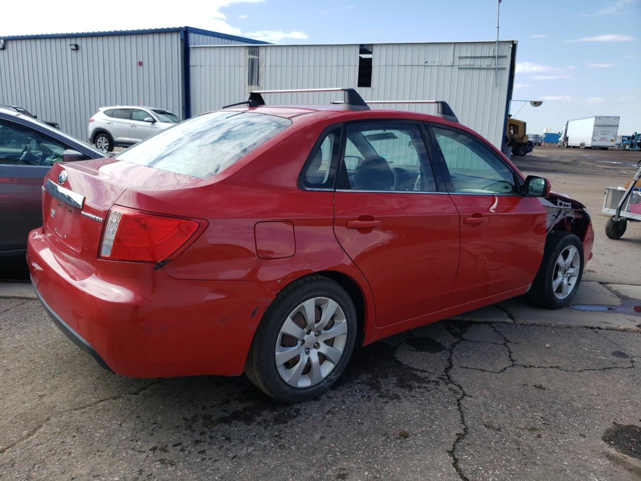 Photo 4 from auction – 2009 SUBARU IMPREZA 2. with VIN JF1GE61689H512101