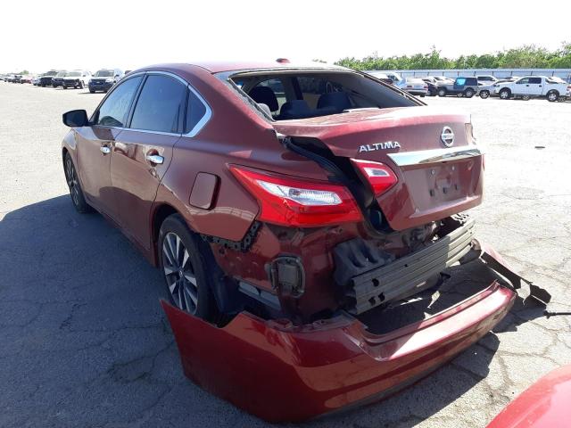Photo 3 from auction – 2016 NISSAN ALTIMA 2.5 with VIN 1N4AL3AP1GC228161