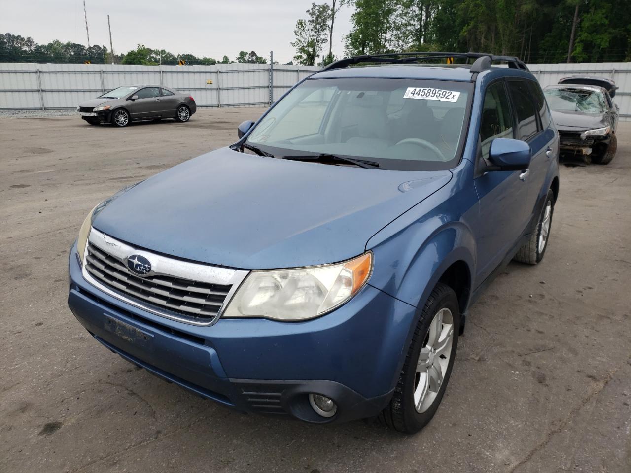 Photo 2 from auction – 2010 SUBARU FORESTER 2 with VIN JF2SH6DC8AH800994