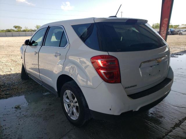 Photo 3 from auction – 2017 CHEVROLET EQUINOX LS with VIN 2GNALBEK7H1552586