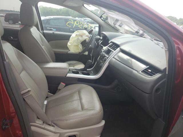Photo 5 from auction – 2013 FORD EDGE SEL with VIN 2FMDK3J93DBB14407