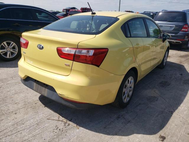 Photo 4 from auction – 2016 KIA RIO LX with VIN KNADM4A32G6553016