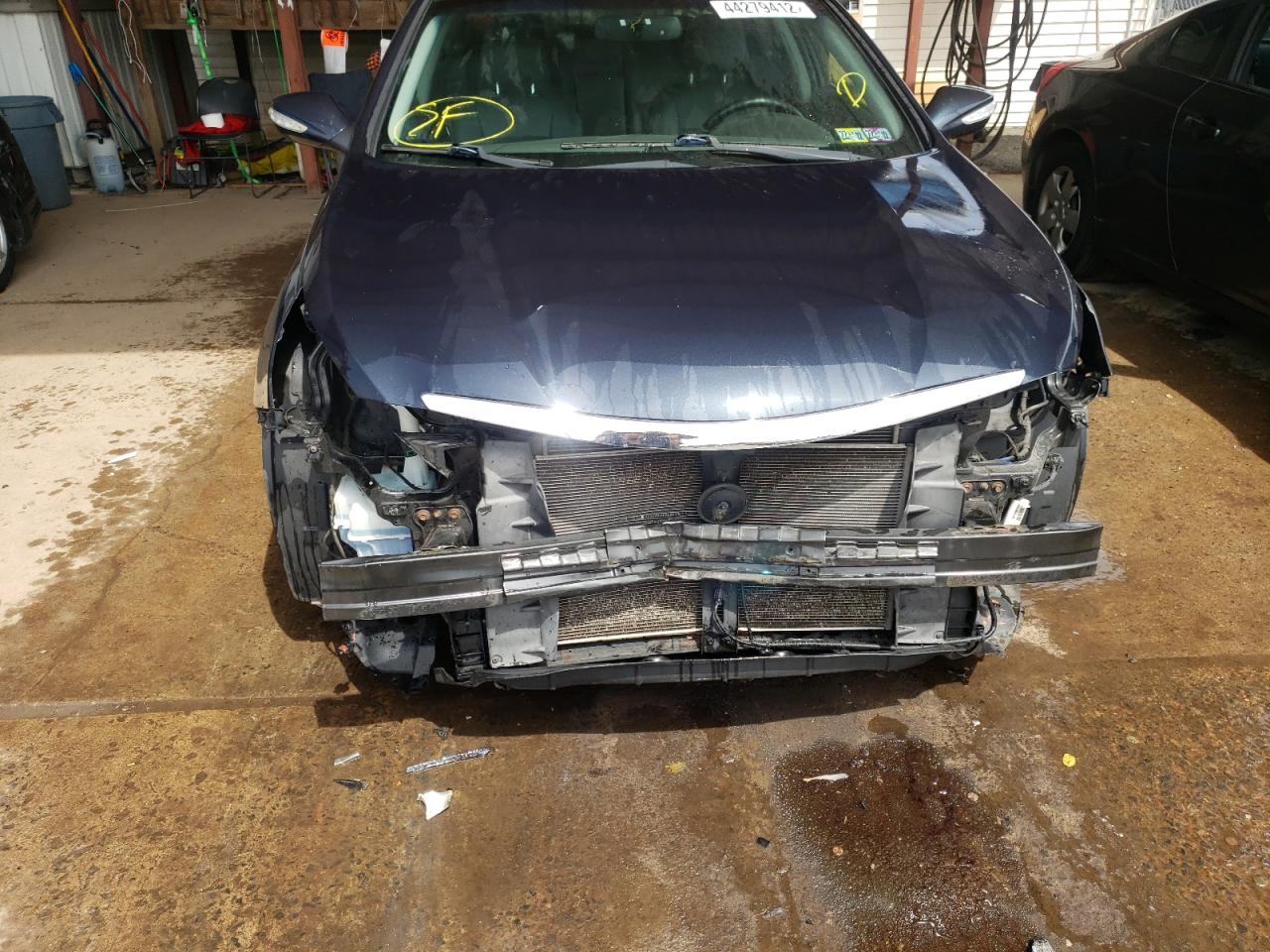 Photo 9 from auction – 2011 HYUNDAI SONATA SE with VIN 5NPEC4AC2BH126055