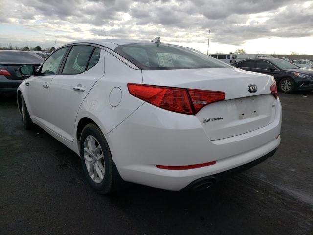 Photo 3 from auction – 2013 KIA OPTIMA LX with VIN KNAGM4A77D5324543