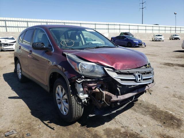 HONDA CR-V EX 2013 with VIN 5J6RM4H58DL016240 - Photo from auction