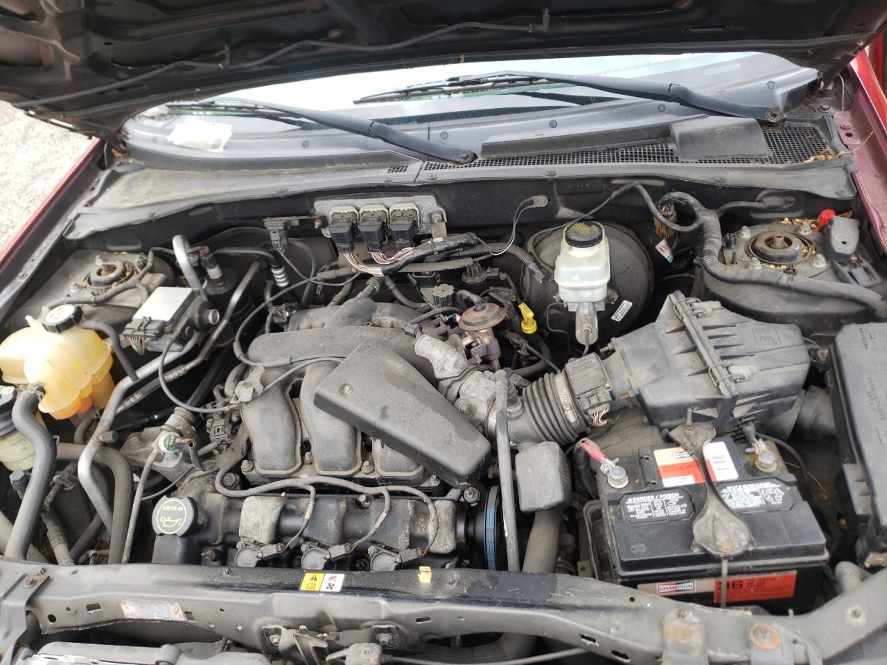 Photo 7 from auction – 2006 FORD ESCAPE XLT with VIN 1FMCU93136KA41788