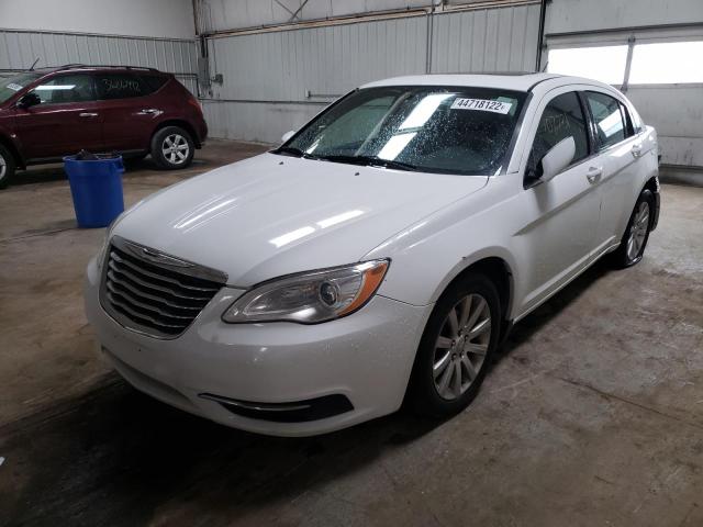 Photo 2 from auction – 2012 CHRYSLER 200 TOURIN with VIN 1C3CCBBG5CN296185