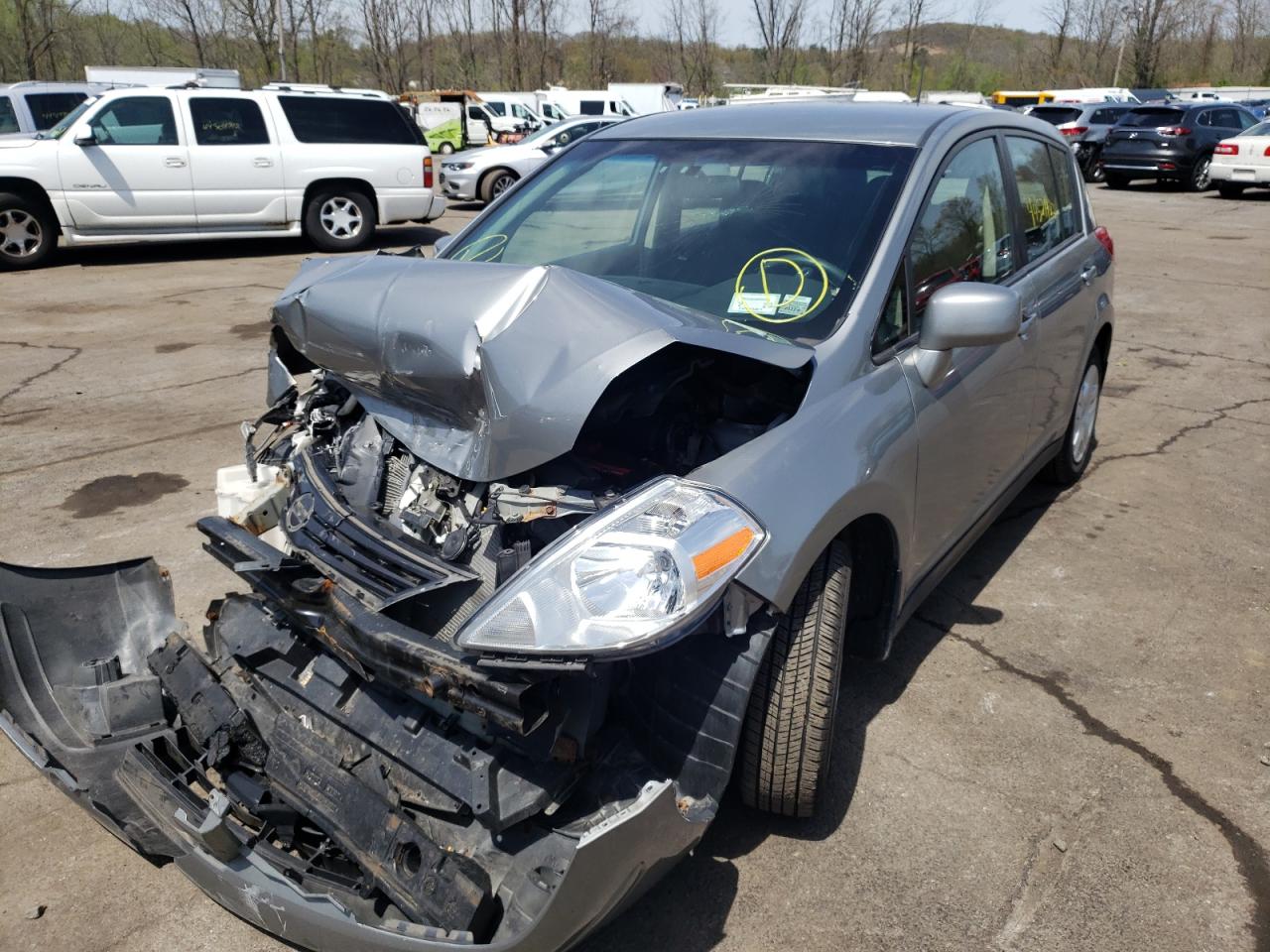 Photo 2 from auction – 2011 NISSAN VERSA S with VIN 3N1BC1CP0BL370999