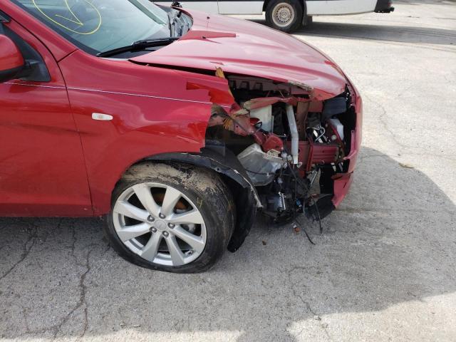 Photo 9 from auction – 2014 MITSUBISHI OUTLANDER with VIN 4A4AR4AU1EE007495