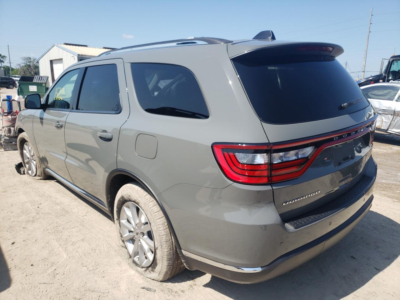 Photo 3 from auction – 2021 DODGE DURANGO SX with VIN 1C4RDHAG2MC693616