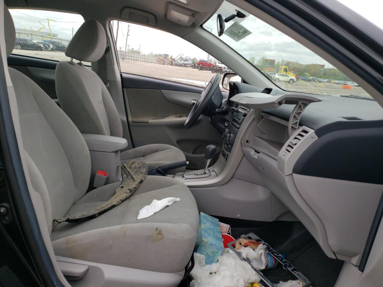 Photo 5 from auction – 2012 TOYOTA COROLLA BA with VIN 5YFBU4EE4CP043503