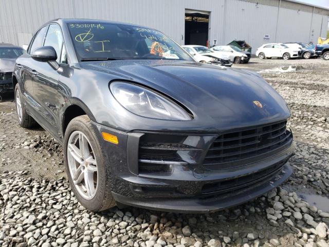 PORSCHE MACAN 2020 with VIN WP1AA2A51LLB01699 - Photo from auction