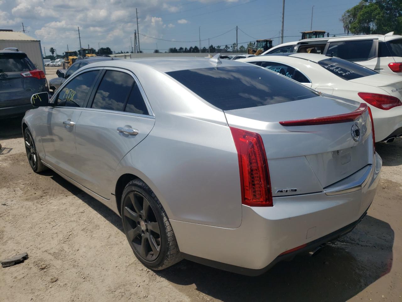 Photo 3 from auction – 2013 CADILLAC ATS with VIN 1G6AG5RX4D0140901