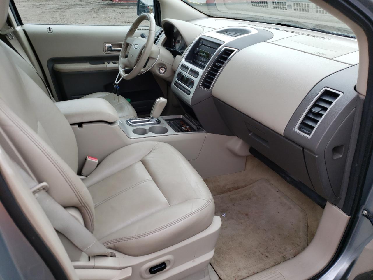 Photo 5 from auction – 2007 FORD EDGE SEL P with VIN 2FMDK49C17BA89713