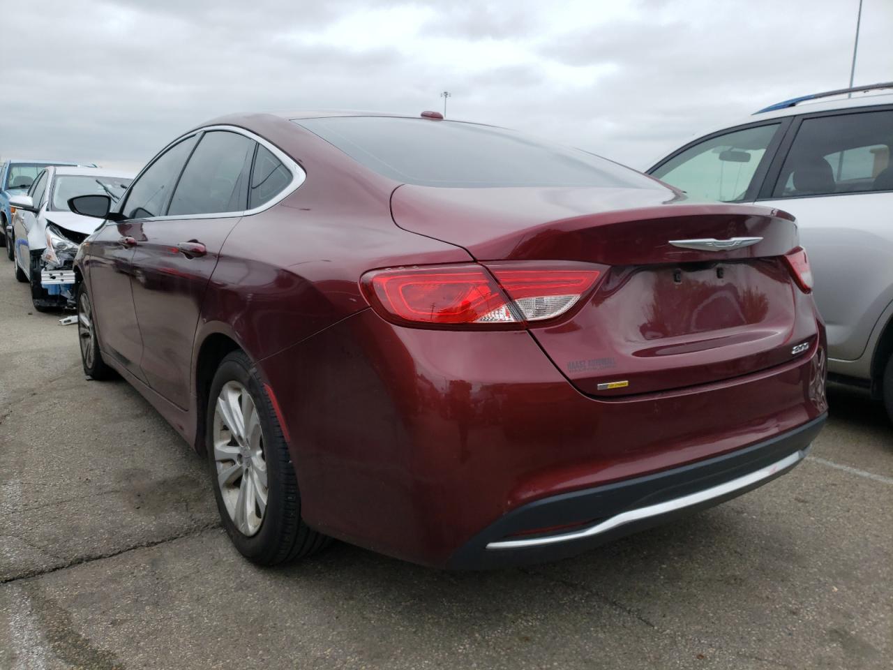 Photo 3 from auction – 2015 CHRYSLER 200 LIMITE with VIN 1C3CCCAB8FN659157