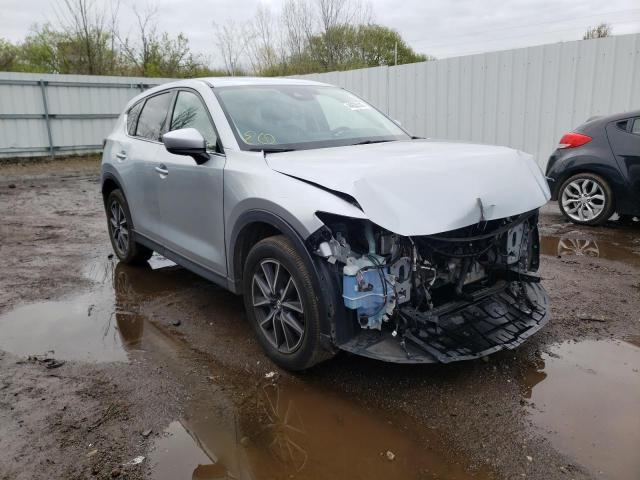 MAZDA CX-5 GRAND 2018 with VIN JM3KFBDMXJ0423001 - Photo from auction