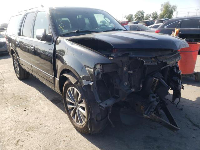 LINCOLN NAVIGATOR 2015 with VIN 5LMJJ3HT1FEJ08987 - Photo from auction