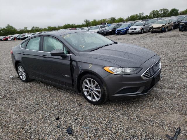 Photo 1 from auction – 2017 FORD FUSION SE with VIN 3FA6P0LUXHR230182