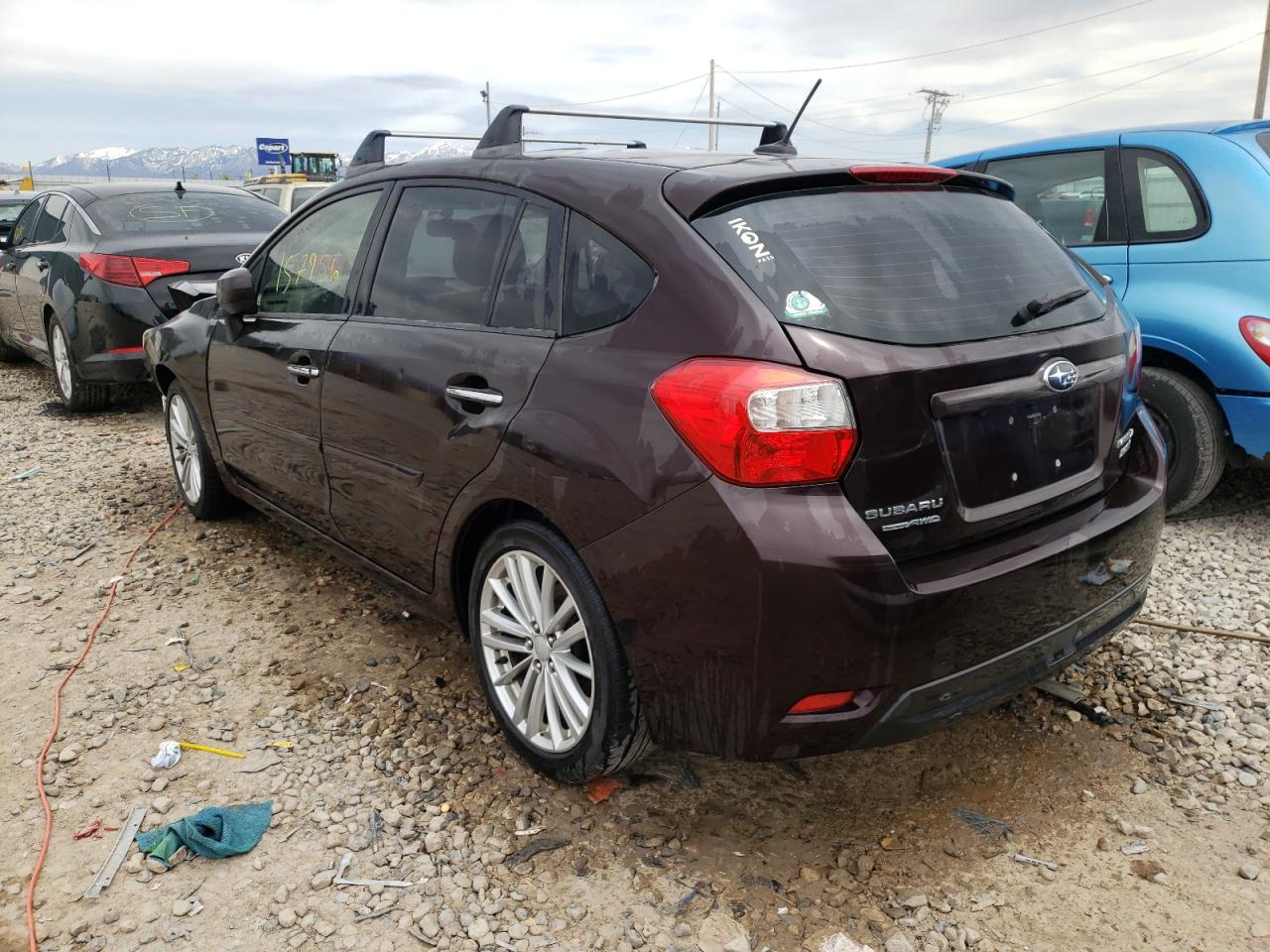 Photo 3 from auction – 2013 SUBARU IMPREZA LI with VIN JF1GPAK64DH802954