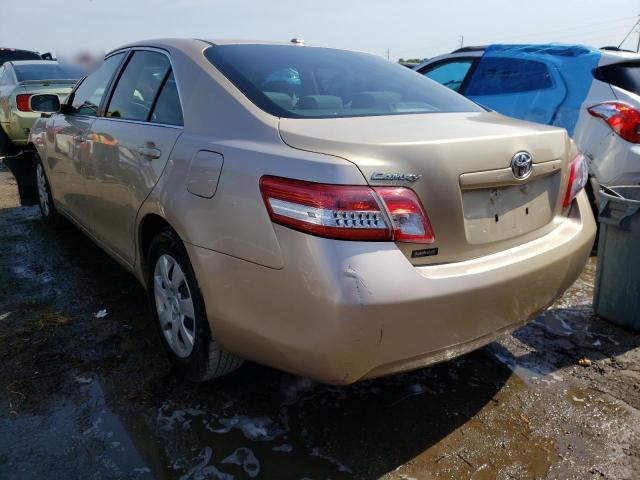 Photo 3 from auction – 2011 TOYOTA CAMRY BASE with VIN 4T1BF3EK7BU651281