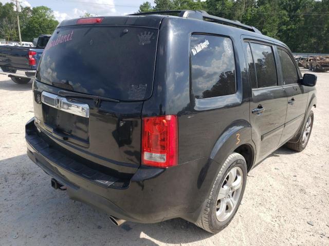 Zdjęcie 4 z aukcji – 2013 HONDA PILOT EXL z VIN 5FNYF3H52DB025122