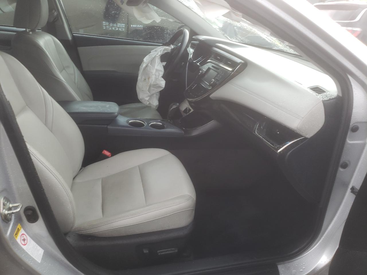 Photo 5 from auction – 2014 TOYOTA AVALON BAS with VIN 4T1BK1EB2EU102284