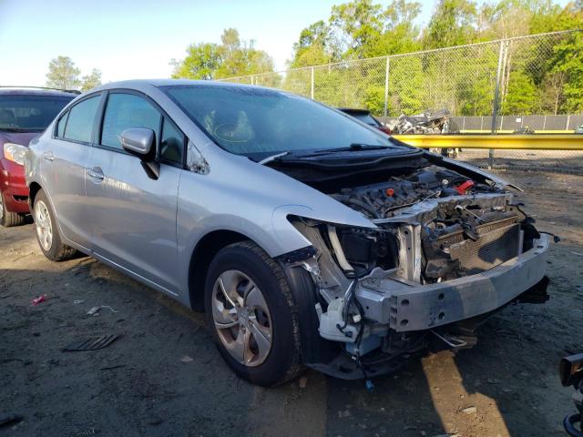 Photo 1 from auction – 2014 HONDA CIVIC LX with VIN 19XFB2F59EE220626