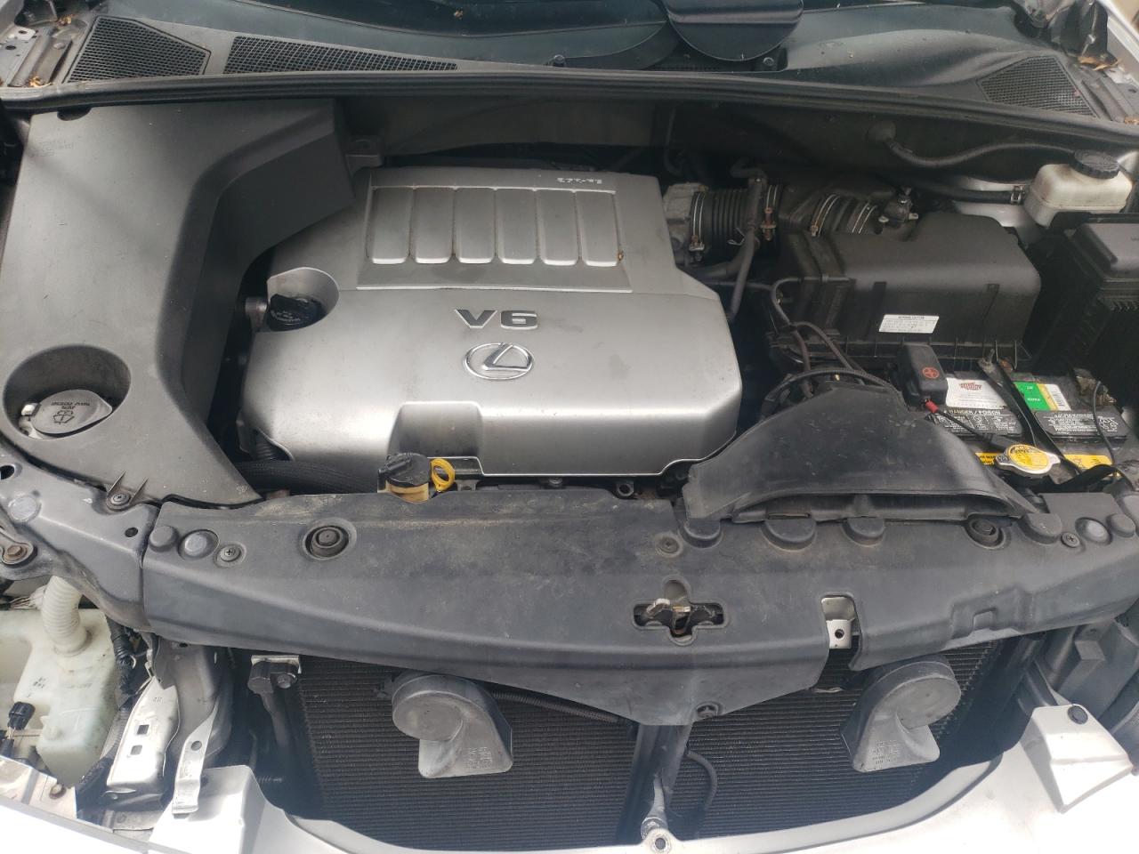 Photo 7 from auction – 2009 LEXUS RX 350 with VIN 2T2HK31U79C120490