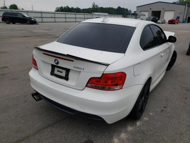 Photo 4 from auction – 2012 BMW 135 I with VIN WBAUC9C51CVM12890