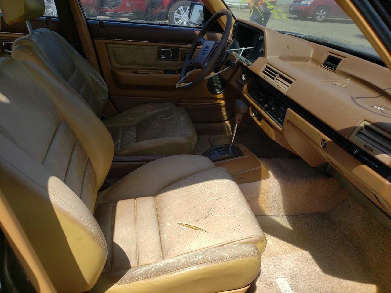 Photo 5 from auction – 1985 HONDA ACCORD SEI with VIN JHMAD7457FC046695