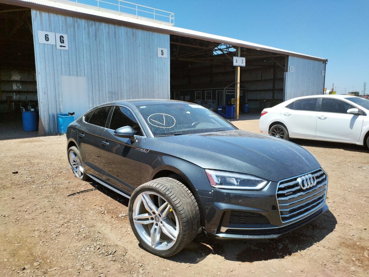 Photo 9 from auction – 2018 AUDI A5 PREMIUM with VIN WAUENCF51JA054556