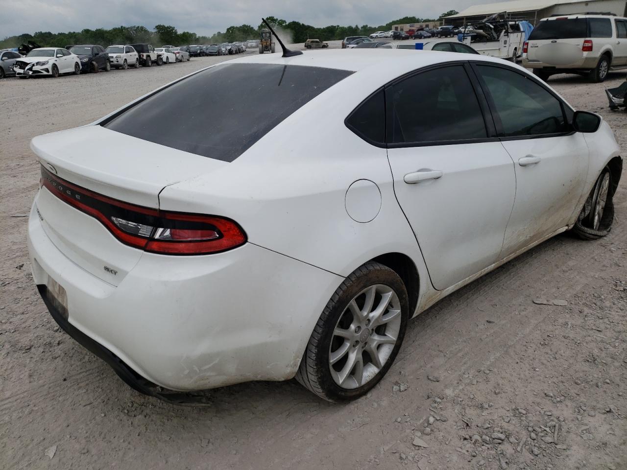Photo 4 from auction – 2013 DODGE DART SXT with VIN 1C3CDFBA5DD342587