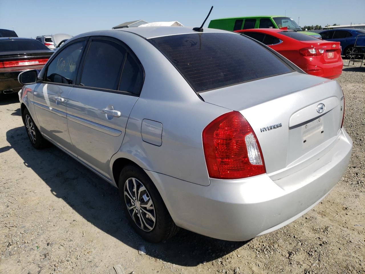 Photo 3 from auction – 2011 HYUNDAI ACCENT GLS with VIN KMHCN4AC2BU618670