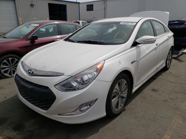 Photo 2 from auction – 2013 HYUNDAI SONATA HYB with VIN KMHEC4A4XDA089593