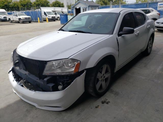 Photo 2 from auction – 2011 DODGE AVENGER EX with VIN 1B3BD4FB1BN609361