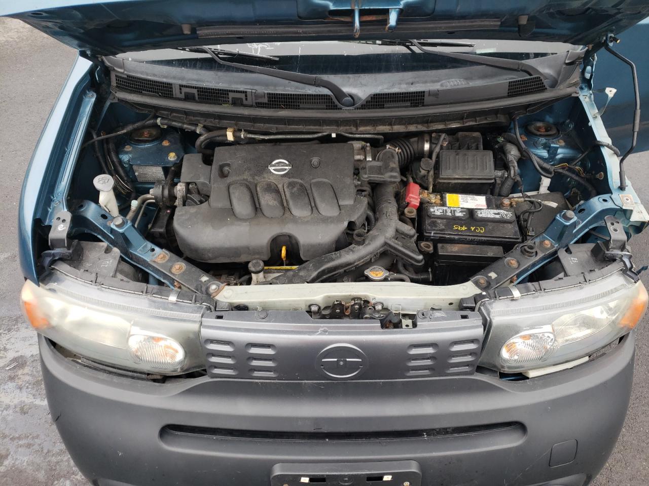 Photo 7 from auction – 2014 NISSAN CUBE S with VIN JN8AZ2KR6ET350003