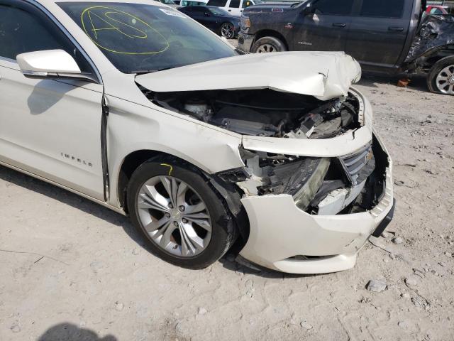 Photo 9 from auction – 2014 CHEVROLET IMPALA LT with VIN 2G1115SL6E9270636