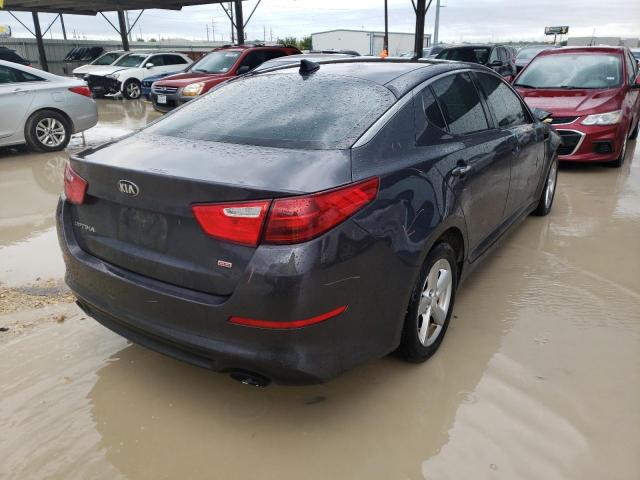 Photo 4 from auction – 2015 KIA OPTIMA LX with VIN 5XXGM4A78FG440609