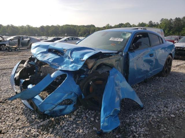 Photo 2 from auction – 2015 DODGE CHARGER R/ with VIN 2C3CDXCT3FH902330