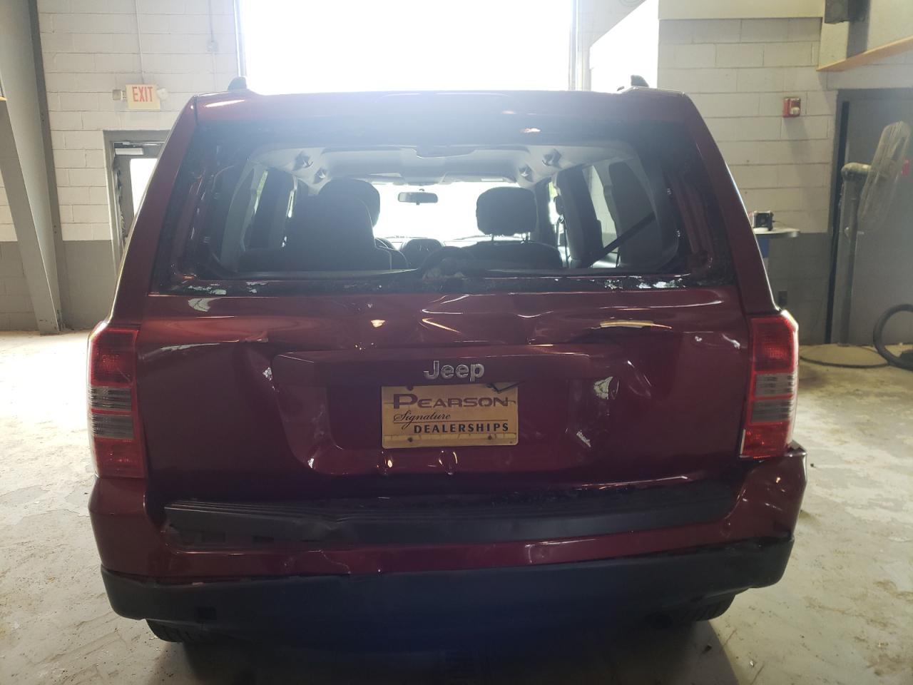 Photo 9 from auction – 2012 JEEP PATRIOT SP with VIN 1C4NJPBAXCD635127