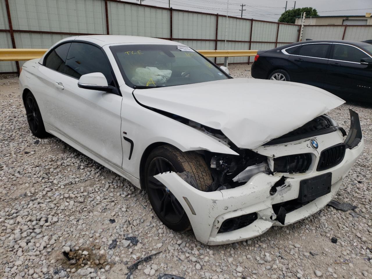 Photo 11 from auction – 2018 BMW 430I with VIN WBA4Z1C55JEA31396