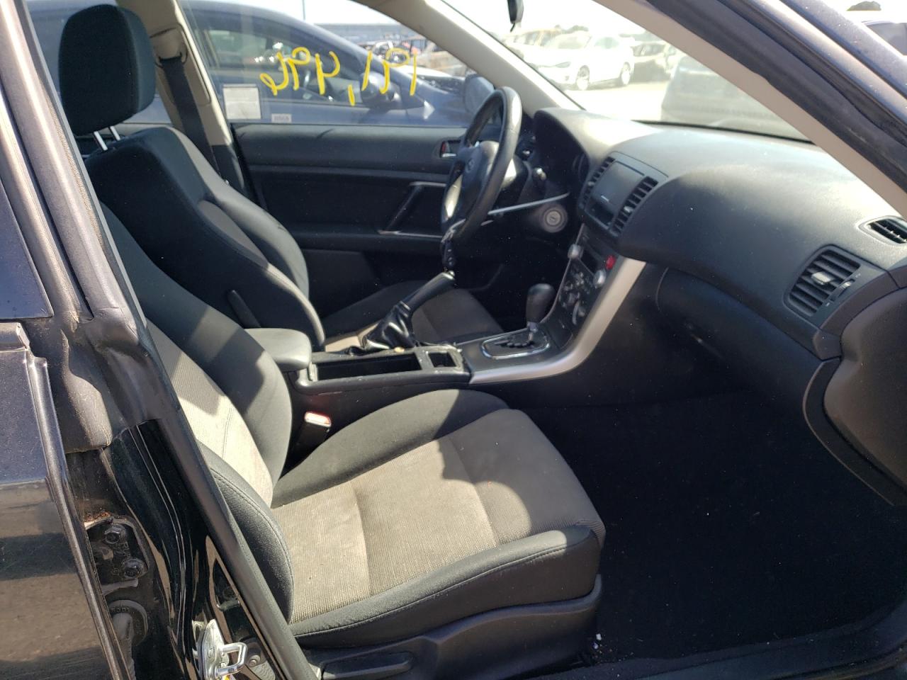 Photo 5 from auction – 2007 SUBARU LEGACY OUT with VIN 4S4BP61CX77342570
