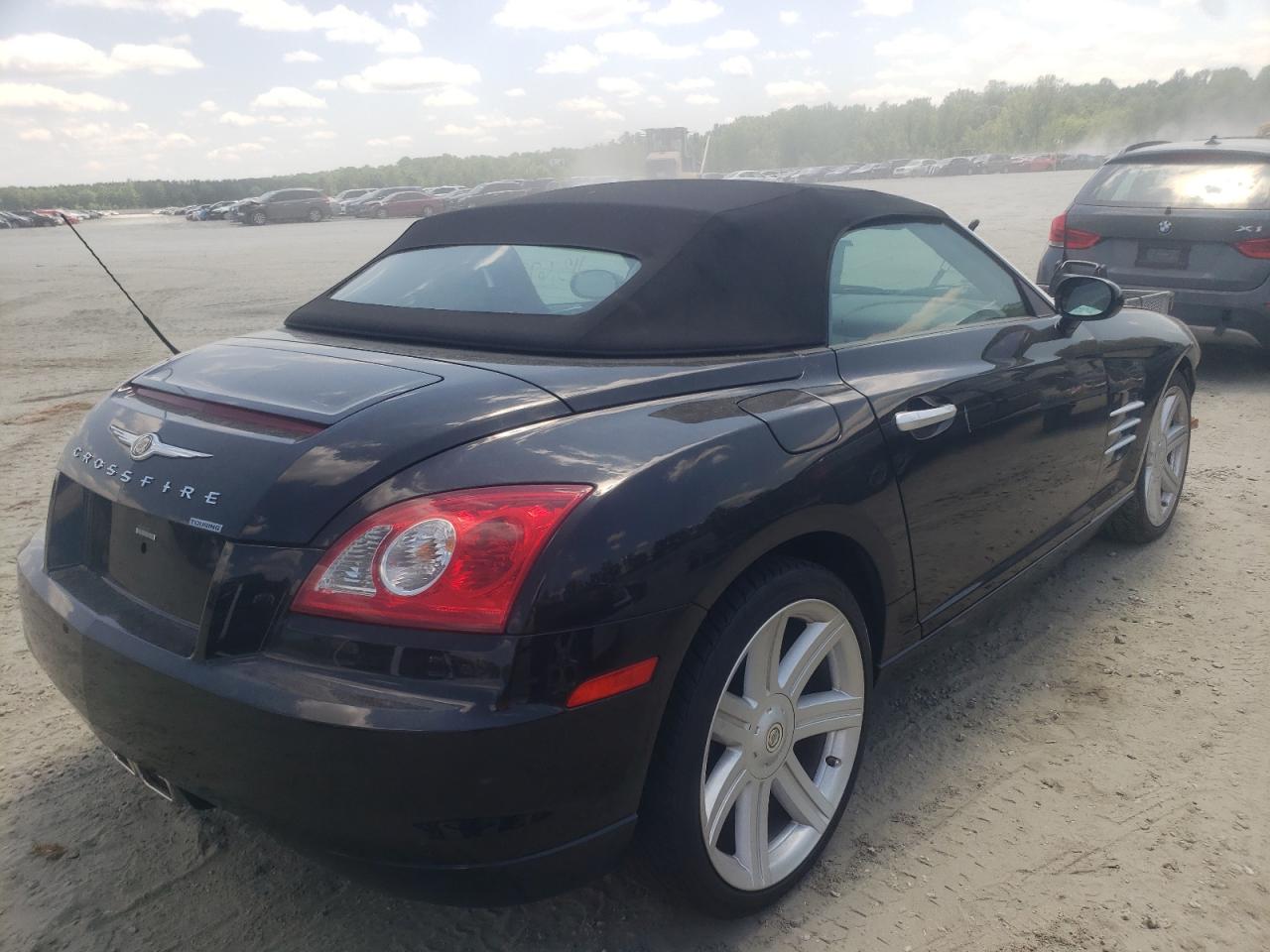 Photo 4 from auction – 2005 CHRYSLER CROSSFIRE with VIN 1C3AN65L95X035005