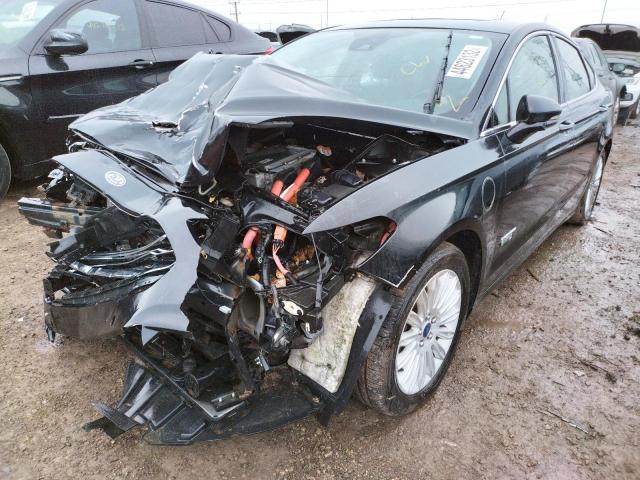 Photo 2 from auction – 2013 FORD FUSION TIT with VIN 3FA6P0SU7DR321387