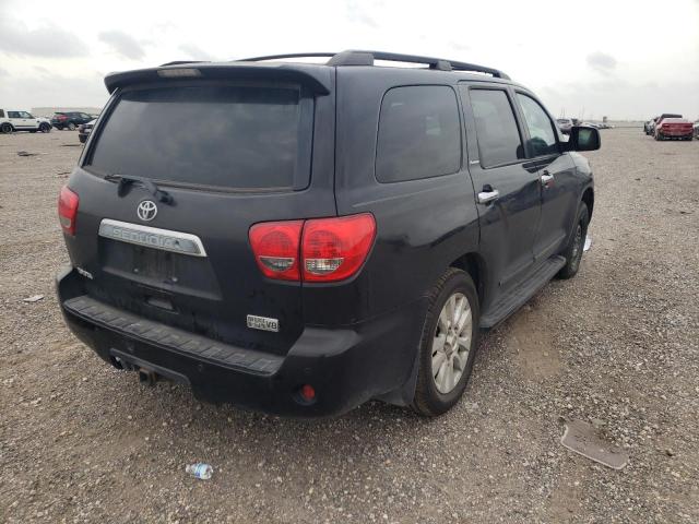 Photo 4 from auction – 2008 TOYOTA SEQUOIA PL with VIN 5TDBY67AX8S001801